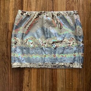 Sparkly skirt. English Rose size Large